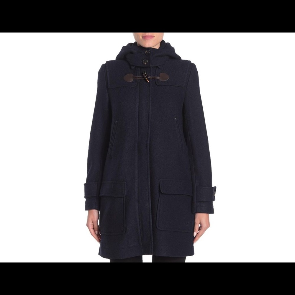 Joules Wool Coat - Picture 7 of 8